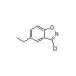 3-Chloro-5-ethylbenzisoxazole