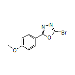 2-Bromo-5-(4-methoxyphenyl)-1,3,4-oxadiazole