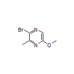 2-Bromo-5-methoxy-3-methylpyrazine