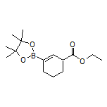 3-(Ethoxycarbonyl)-1-cyclohexene-1-boronic Acid Pinacol Ester