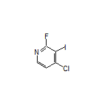 4-Chloro-2-fluoro-3-iodopyridine