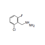2-Chloro-6-fluorobenzylhydrazine