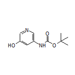 5-(Boc-amino)pyridin-3-ol