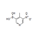 4-Methyl-5-nitropyridine-3-boronic Acid