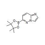 6-Imidazo[1,2-b]pyridazineboronic Acid Pinacol Ester