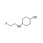 4-[(2-Fluoroethyl)amino]cyclohexanol