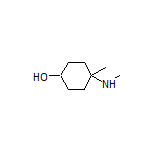 4-Methyl-4-(methylamino)cyclohexanol