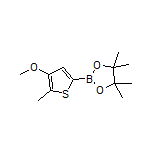 4-Methoxy-5-methylthiophene-2-boronic Acid Pinacol Ester