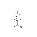 4-Fluorobicyclo[2.2.1]heptane-1-carboxylic Acid