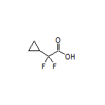 2-Cyclopropyl-2,2-difluoroacetic Acid