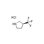 (S)-3-(Trifluoromethyl)pyrrolidine Hydrochloride