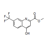 Methyl 4-Hydroxy-7-(trifluoromethyl)quinoline-2-carboxylate