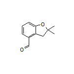 2,2-Dimethyl-2,3-dihydrobenzofuran-4-carbaldehyde