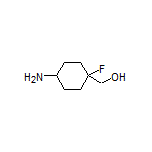 (4-Amino-1-fluorocyclohexyl)methanol