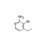 2-Amino-3-bromo-4-ethylpyridine