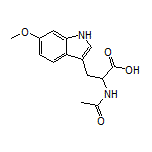 Nalpha-Acetyl-6-methoxy-DL-tryptophan