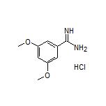 3,5-Dimethoxybenzimidamide Hydrochloride