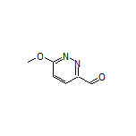 6-Methoxypyridazine-3-carbaldehyde