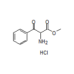 beta-Oxo-DL-phenylalanine Methyl Ester Hydrochloride