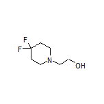 2-(4,4-Difluoro-1-piperidyl)ethanol