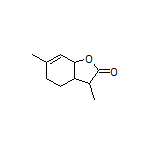 3,6-Dimethyl-3,3a,4,5-tetrahydrobenzofuran-2(7aH)-one