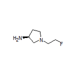 (S)-3-Amino-1-(2-fluoroethyl)pyrrolidine