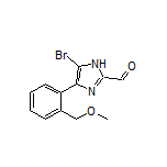 5-Bromo-4-[2-(methoxymethyl)phenyl]imidazole-2-carbaldehyde