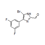 5-Bromo-4-(3,5-difluorophenyl)imidazole-2-carbaldehyde