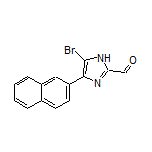 5-Bromo-4-(2-naphthyl)imidazole-2-carbaldehyde