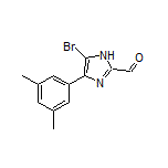 5-Bromo-4-(3,5-dimethylphenyl)imidazole-2-carbaldehyde