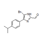 5-Bromo-4-(4-isopropylphenyl)imidazole-2-carbaldehyde