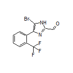 5-Bromo-4-[2-(trifluoromethyl)phenyl]imidazole-2-carbaldehyde