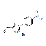 5-Bromo-4-(4-nitrophenyl)imidazole-2-carbaldehyde