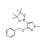 3-(Benzyloxy)-1-methylpyrazole-4-boronic Acid Pinacol Ester