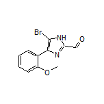 5-Bromo-4-(2-methoxyphenyl)imidazole-2-carbaldehyde