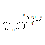 5-Bromo-4-(4-phenoxyphenyl)imidazole-2-carbaldehyde