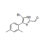 5-Bromo-4-(2,4-dimethylphenyl)imidazole-2-carbaldehyde