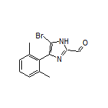 5-Bromo-4-(2,6-dimethylphenyl)imidazole-2-carbaldehyde