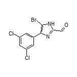 5-Bromo-4-(3,5-dichlorophenyl)imidazole-2-carbaldehyde