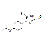 5-Bromo-4-(4-isopropoxyphenyl)imidazole-2-carbaldehyde