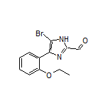 5-Bromo-4-(2-ethoxyphenyl)imidazole-2-carbaldehyde