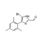 5-Bromo-4-mesitylimidazole-2-carbaldehyde