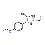 5-Bromo-4-(4-ethoxyphenyl)imidazole-2-carbaldehyde