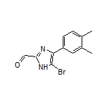 5-Bromo-4-(3,4-dimethylphenyl)imidazole-2-carbaldehyde