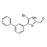 4-(3-Biphenylyl)-5-bromoimidazole-2-carbaldehyde