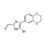 5-Bromo-4-(2,3-dihydro-1,4-benzodioxin-6-yl)imidazole-2-carbaldehyde