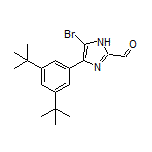 5-Bromo-4-(3,5-di-tert-butylphenyl)imidazole-2-carbaldehyde