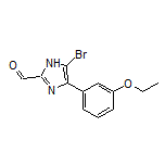 5-Bromo-4-(3-ethoxyphenyl)imidazole-2-carbaldehyde