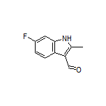 6-Fluoro-2-methylindole-3-carbaldehyde