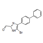 4-(4-Biphenylyl)-5-bromoimidazole-2-carbaldehyde